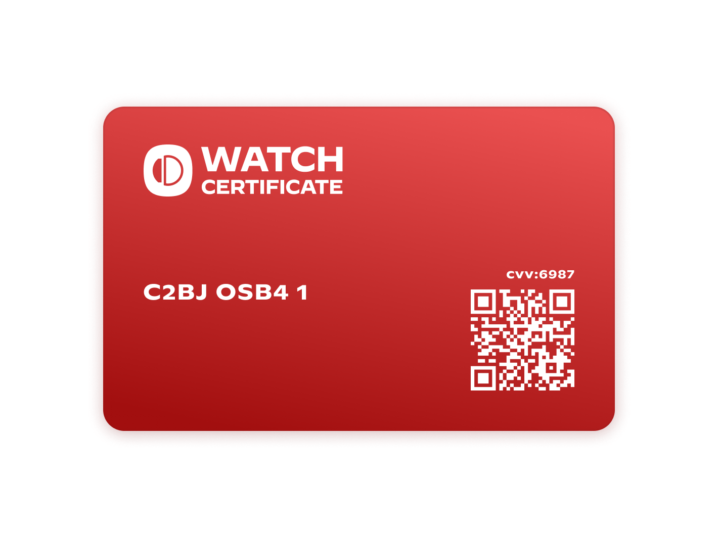 Watch-Certificate-™-RED
