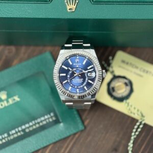 rolex sky dweller 326934 blue
