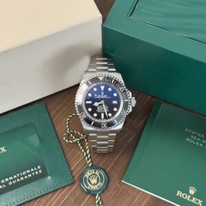 Rolex deepsea d blue geneve
