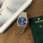 Rolex Oysterquartz bleu 17000
