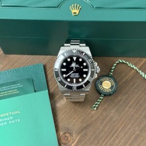 Rolex submariner no date geneve
