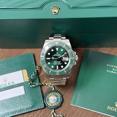 Rolex Submariner – 116610LV – 2020