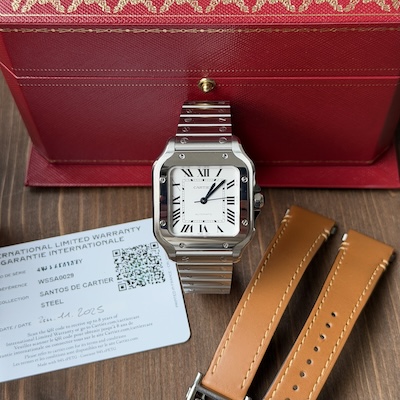 Cartier Santos Medium – WSSA0029