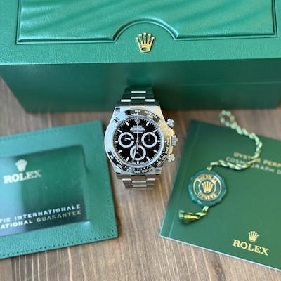 Rolex Daytona 126500LN – 2024