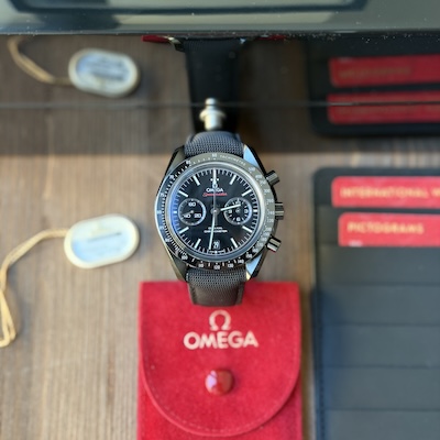 Omega Speedmaster Dark Side of the Moon