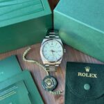 oyster 126000 pistachio