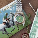 Rolex datejust 16234 salmon roman dial