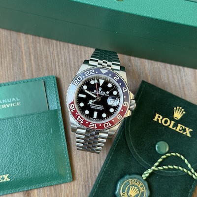 Rolex GMT MASTER II – 126710BLRO – 2019