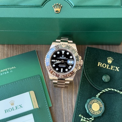 Rolex GMT Master II – 126715CHNR – 2019