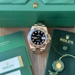 rolex gmt or rose 126715
