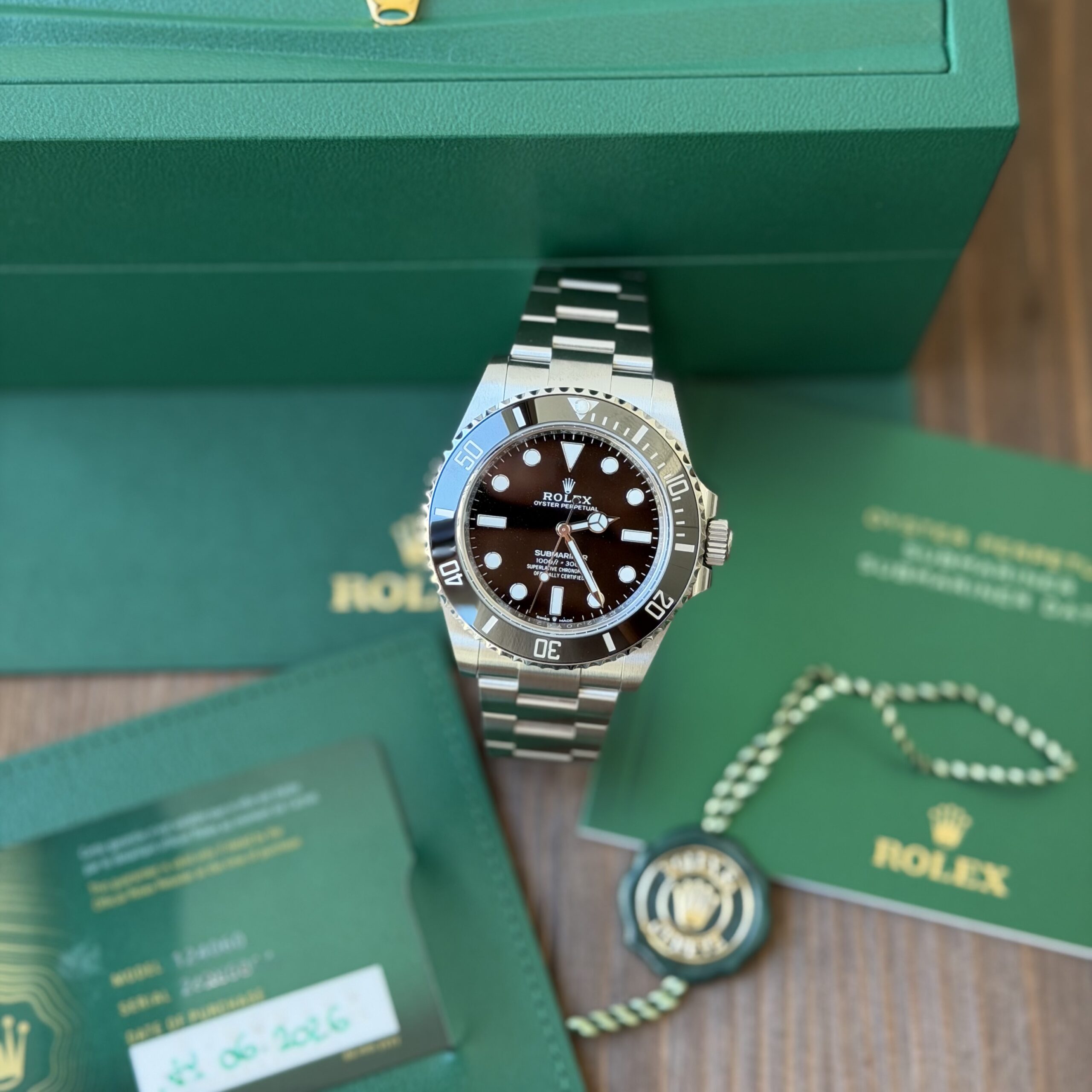 rolex submariner occasion geneve