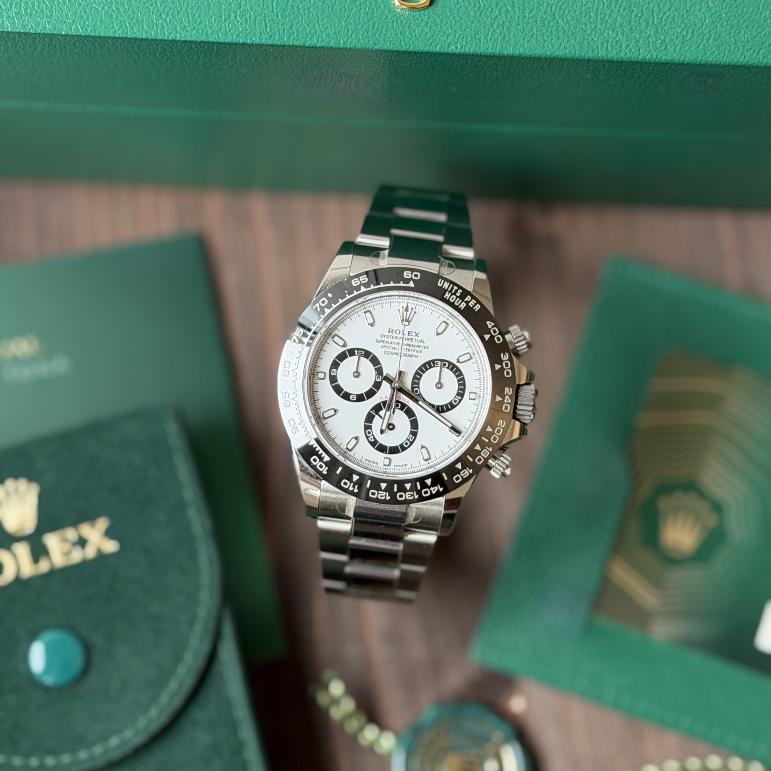 Rolex daytona occasion