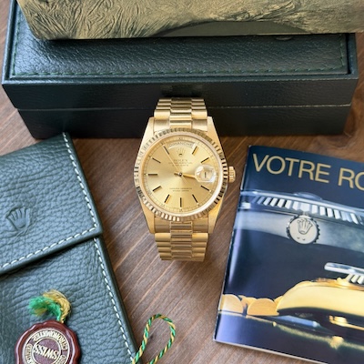 Rolex Daydate 36 – 18238
