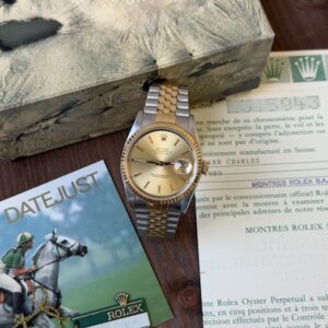 rolex datejust 16233