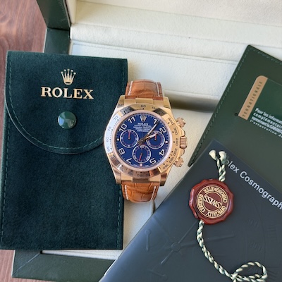 Rolex Daytona Yellow Gold – 116518