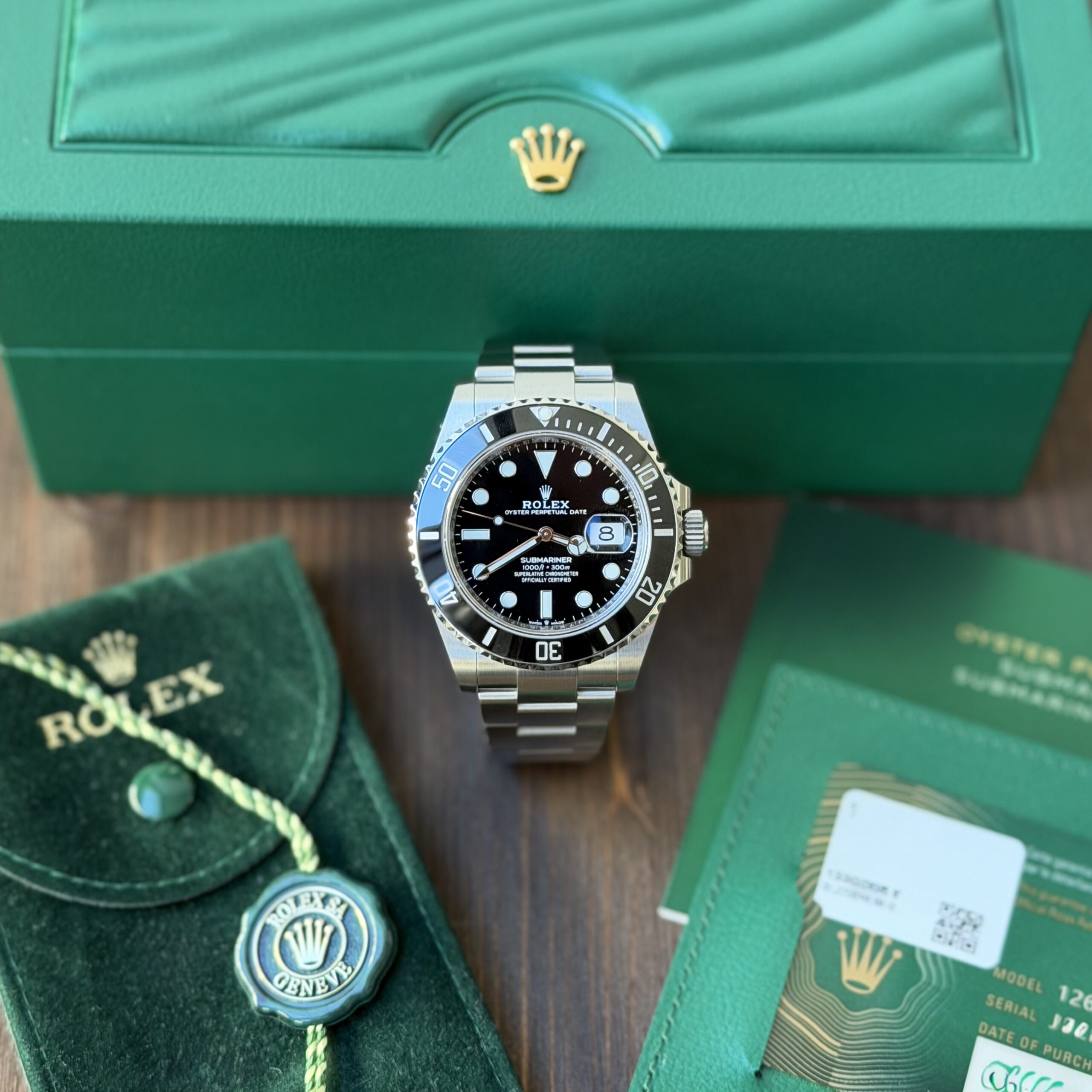rolex submariner 126610LN