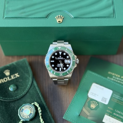 Rolex Submariner – 126610LV – 2020