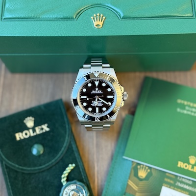 Rolex Submariner No Date – 124060
