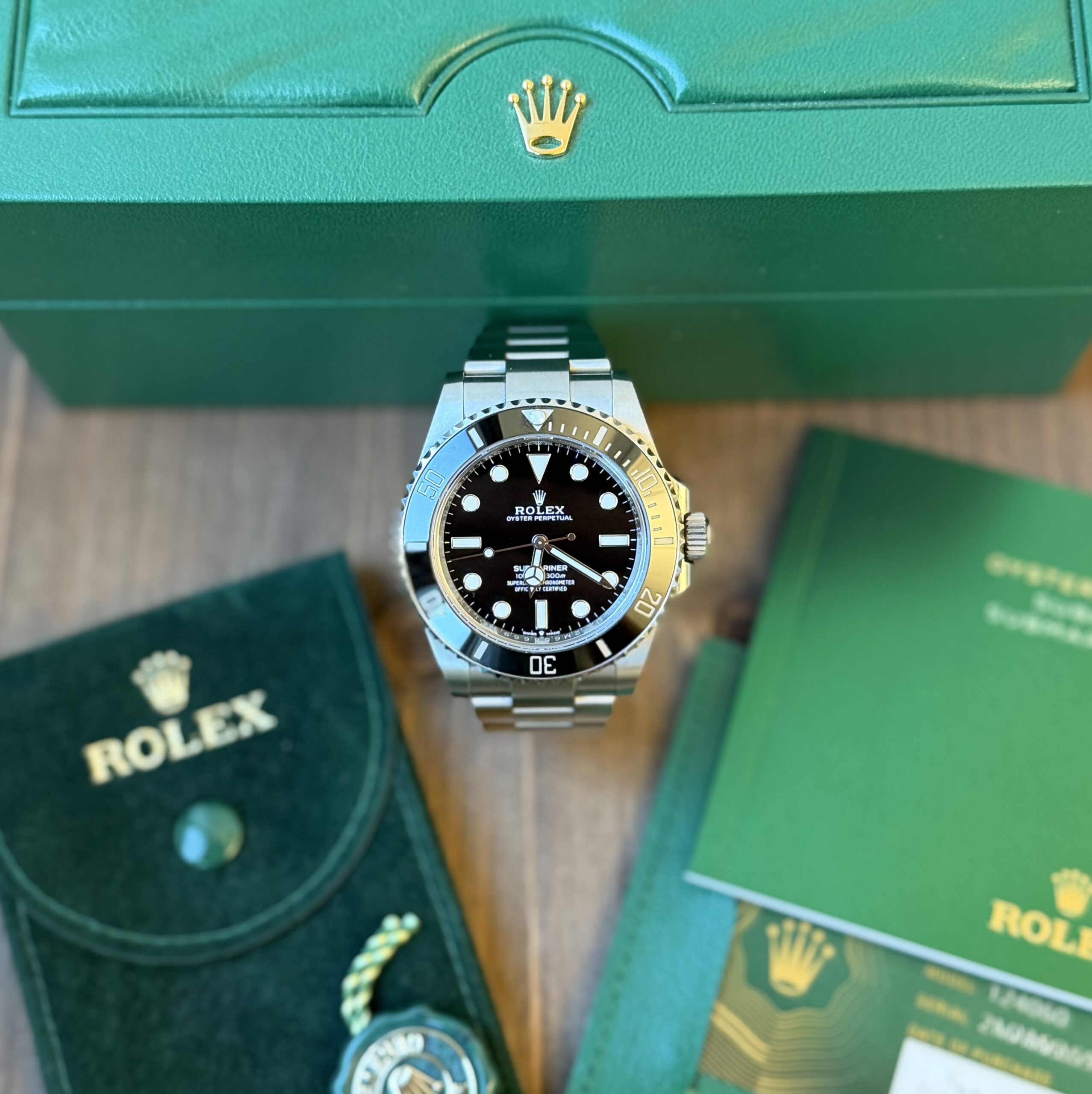 pre owned watch geneva
